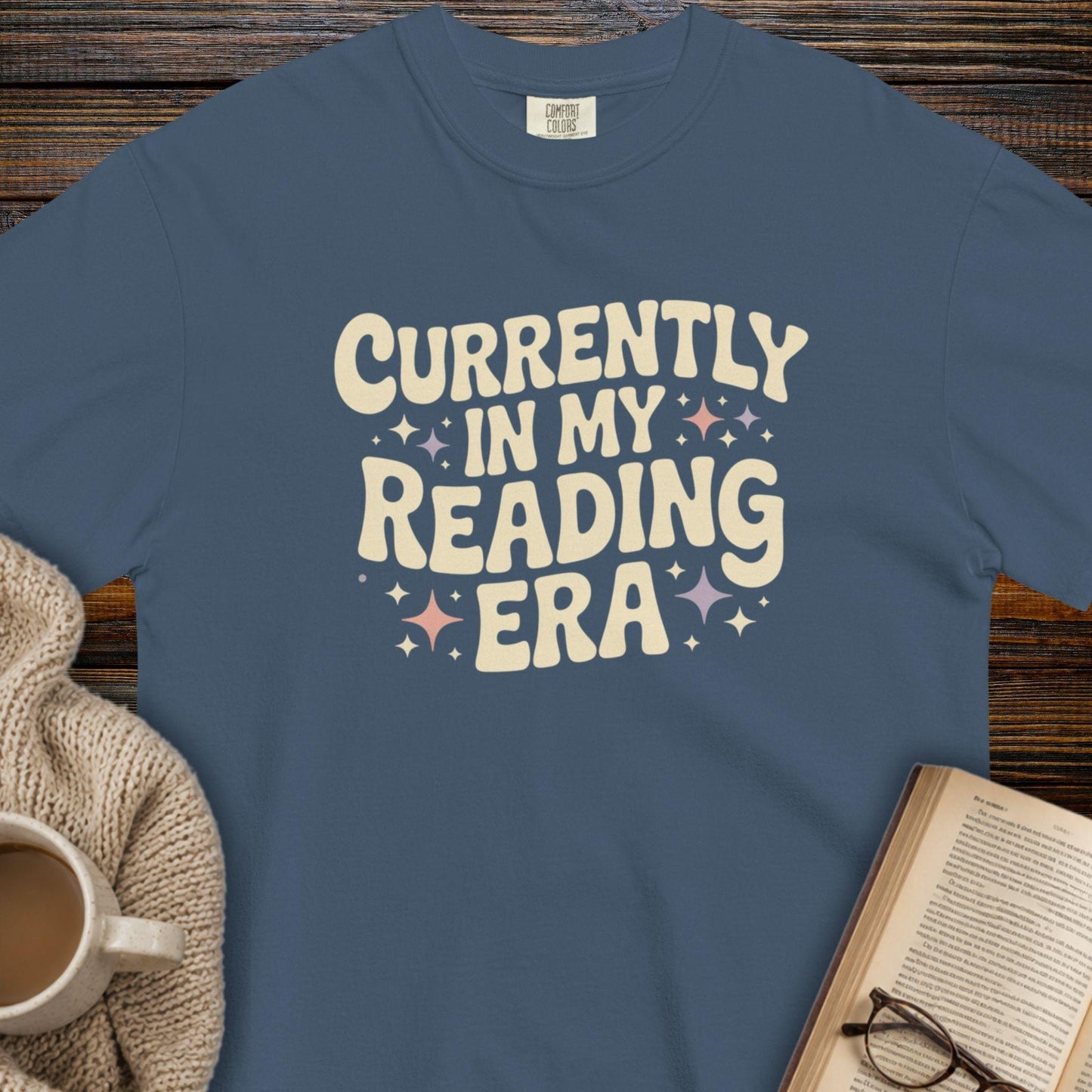 My reading Era T-shirt