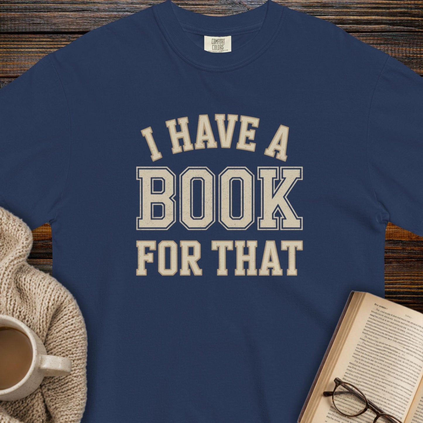 Book for that T-shirt