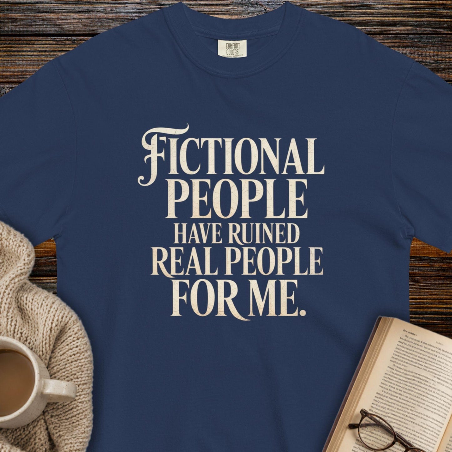 Fictional People T-shirt