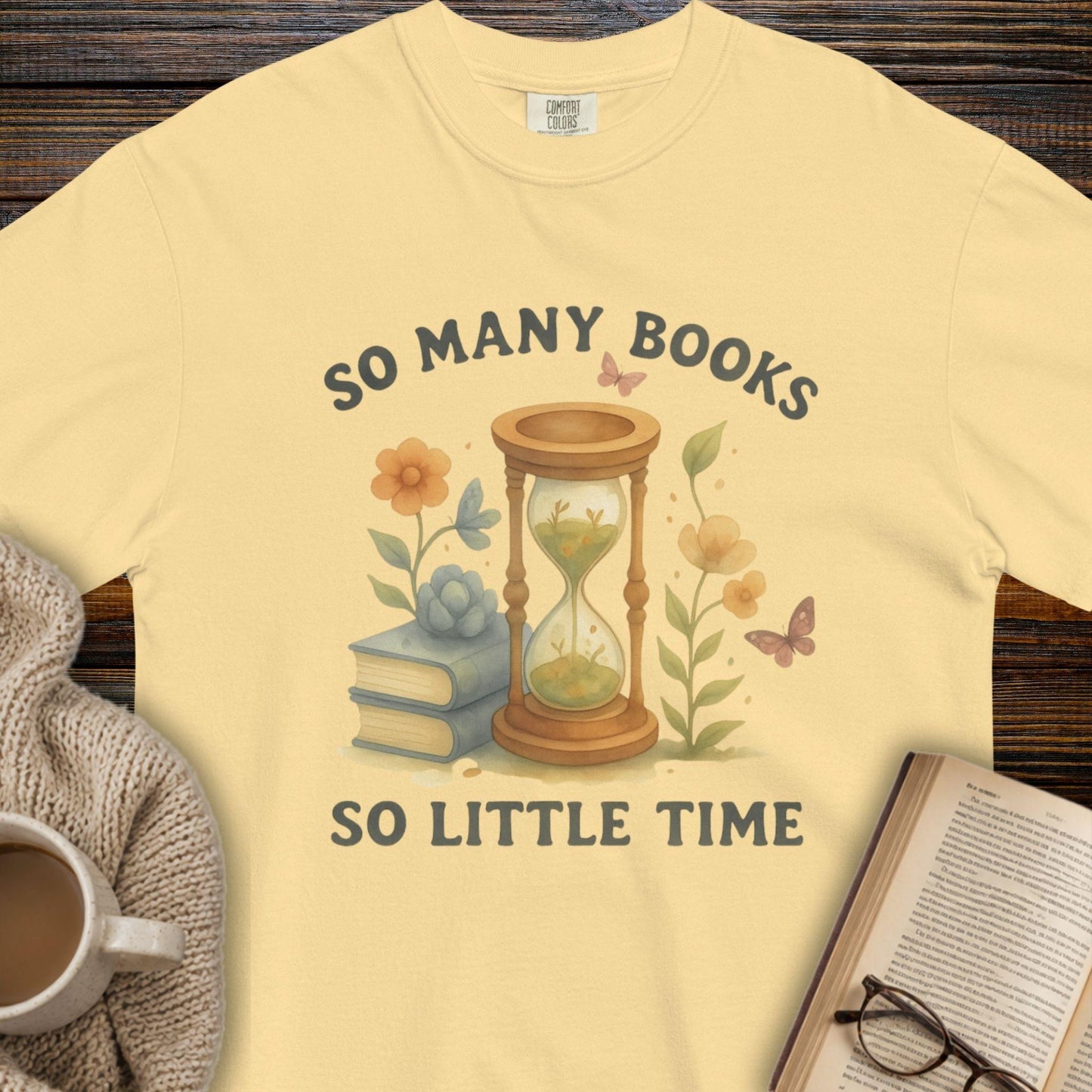 So little time T-shirt