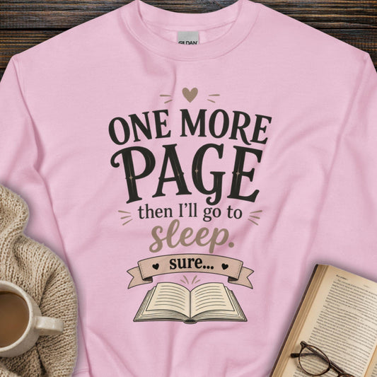 One More Page Sweatshirt