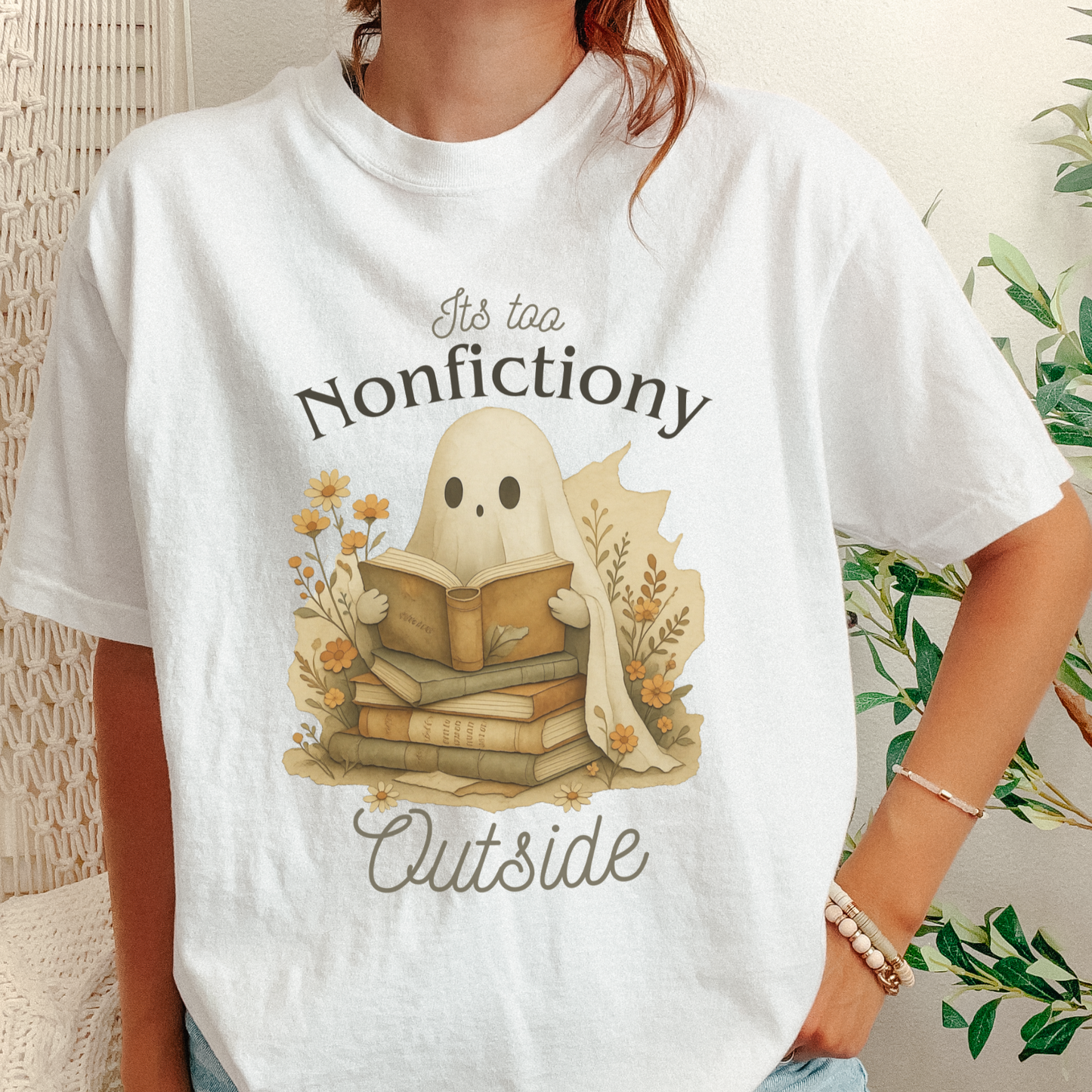It's too nonfictiony outside