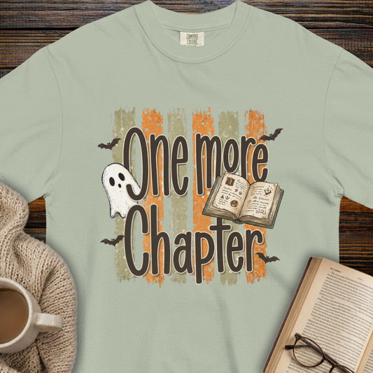 One more chapter striped T-shirt