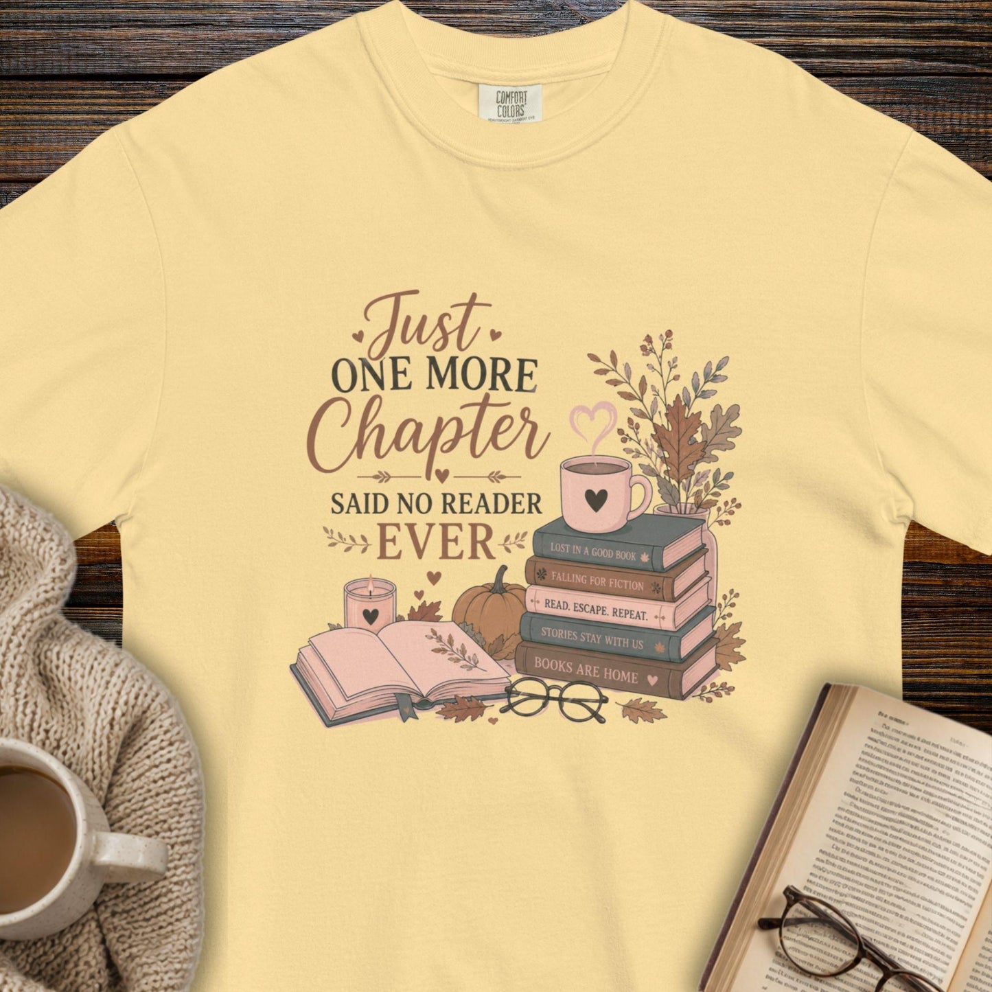 No reader ever T-shirt