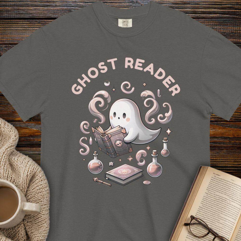 Ghost reader T-shirt