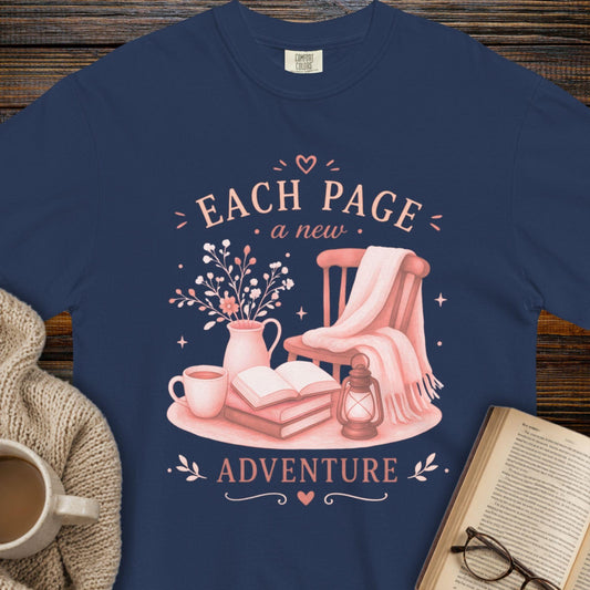Each Day a New Adventure T-Shirt