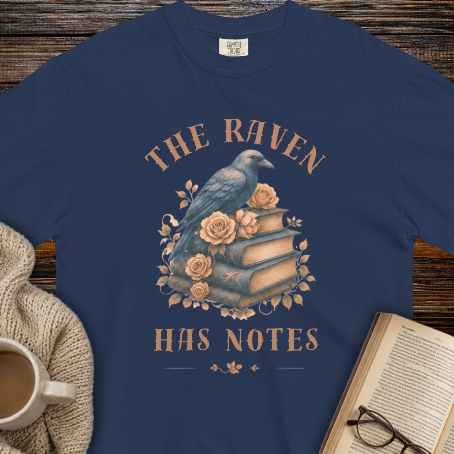 "The Raven Has Notes" T-Shirt