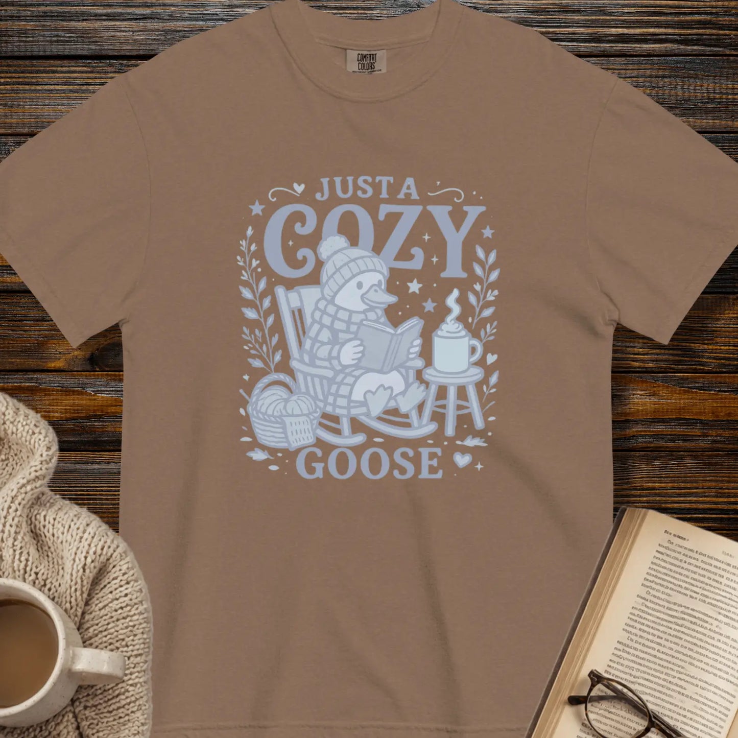 Just a cozy goose