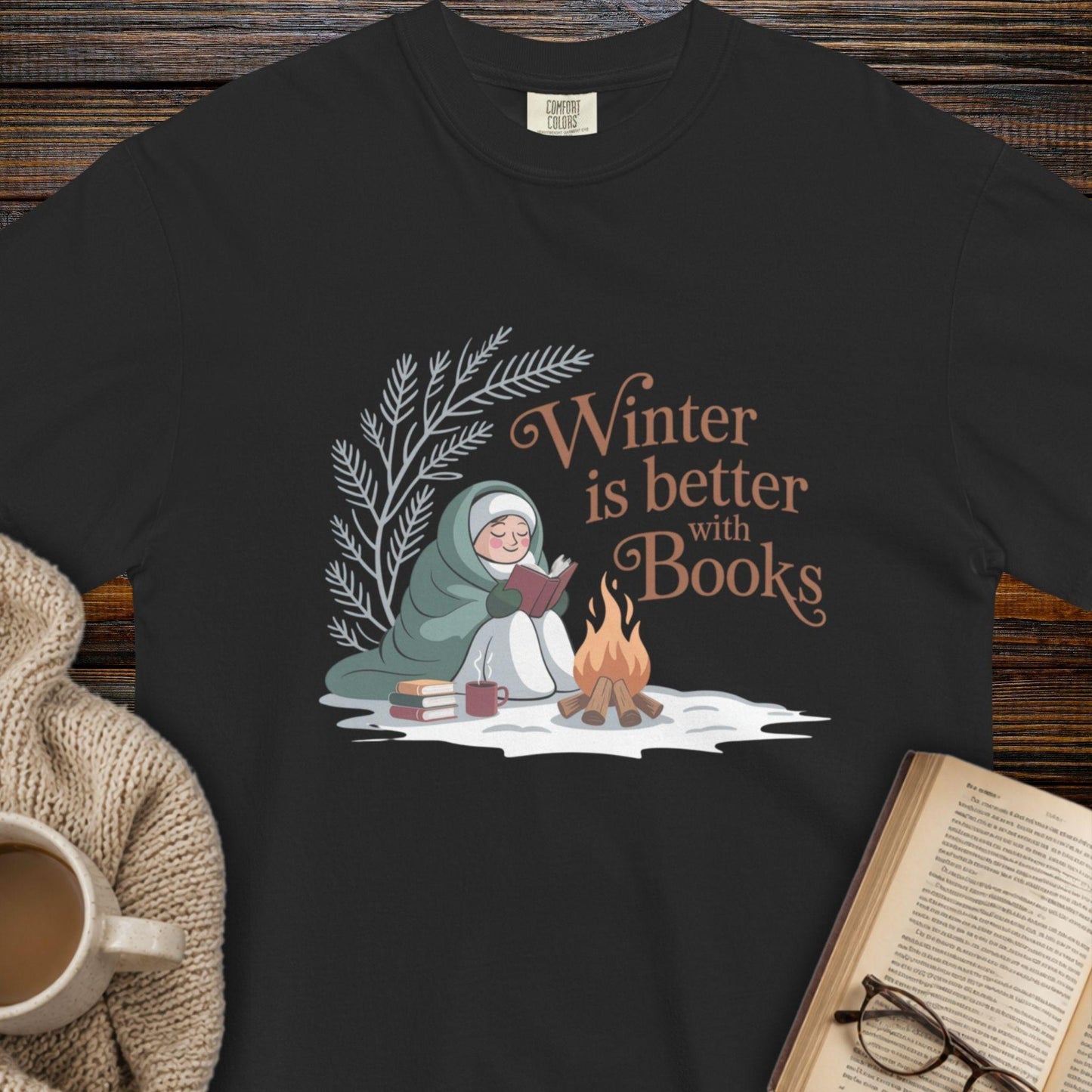 Winter is better T-shirt