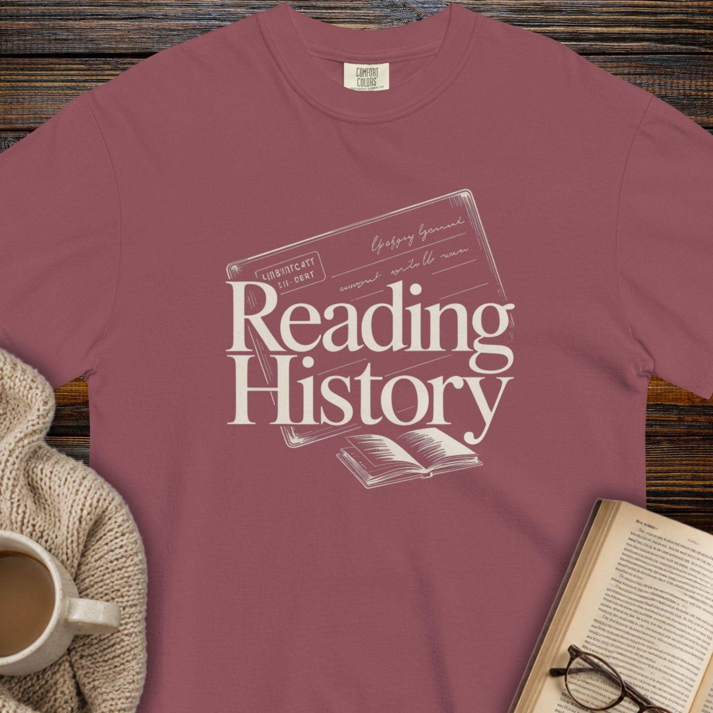 Reading history T-shirt