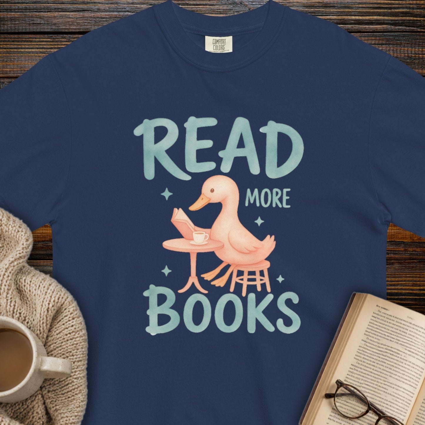 Read more Books Goose T-shirt