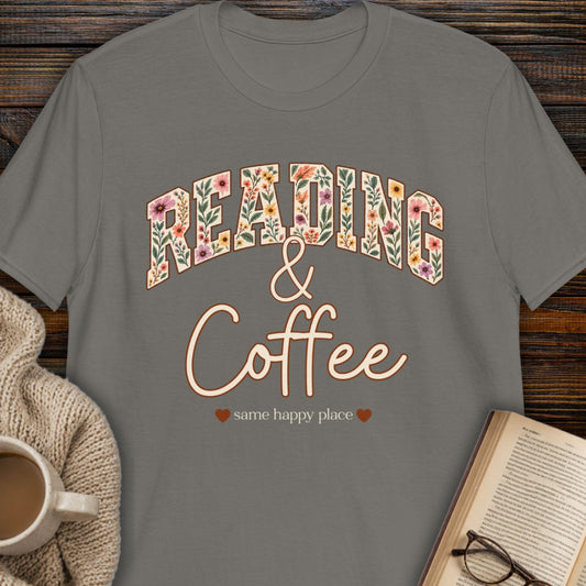 Reading & Coffee T-Shirt