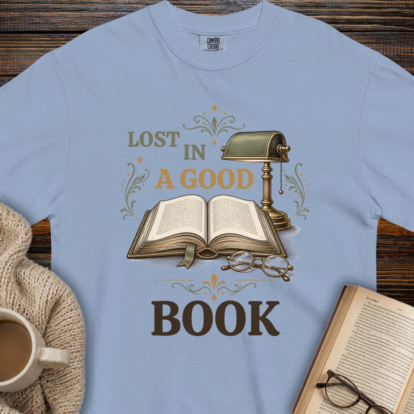 Lost dark academia T-shirt