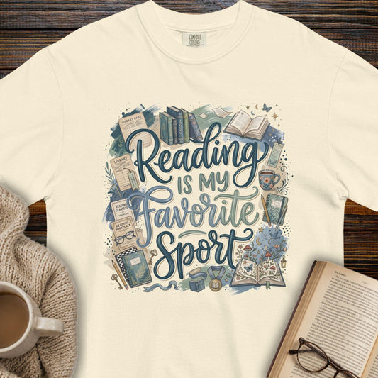 Reading is My Favourite Sport T-Shirt