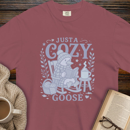 Just a Cozy Goose T-Shirt