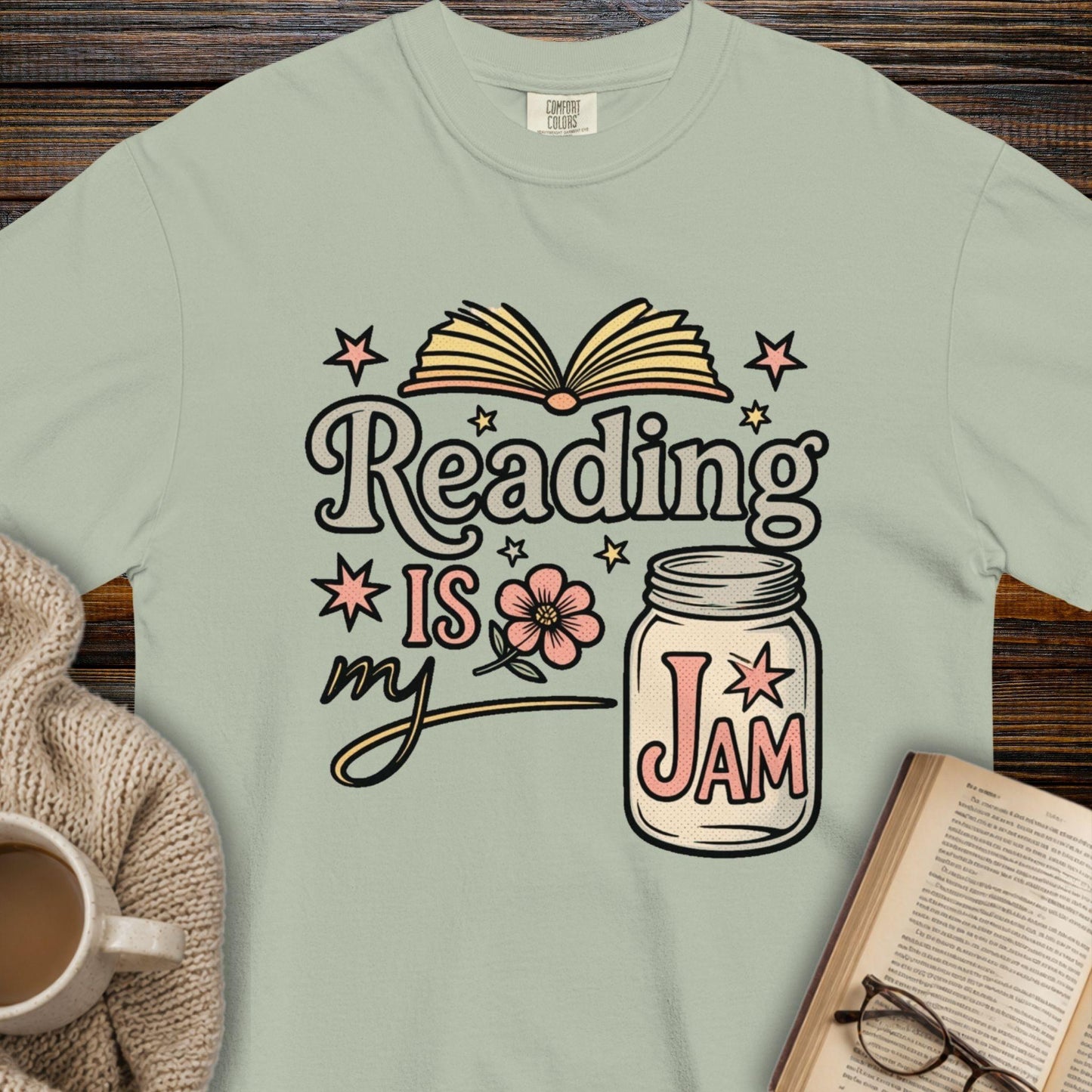 Reading is my Jam T-shirt