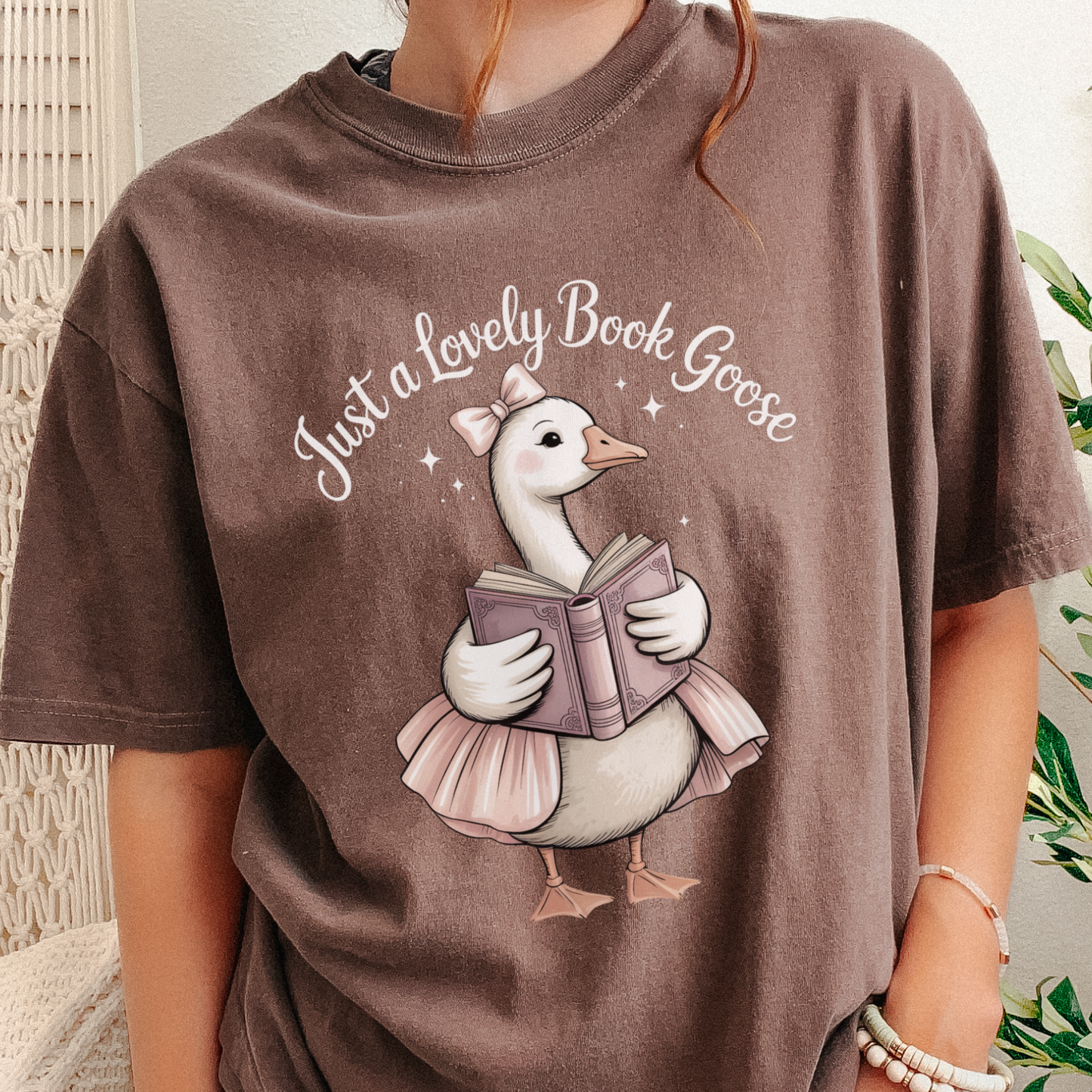 Just a lovely book goose