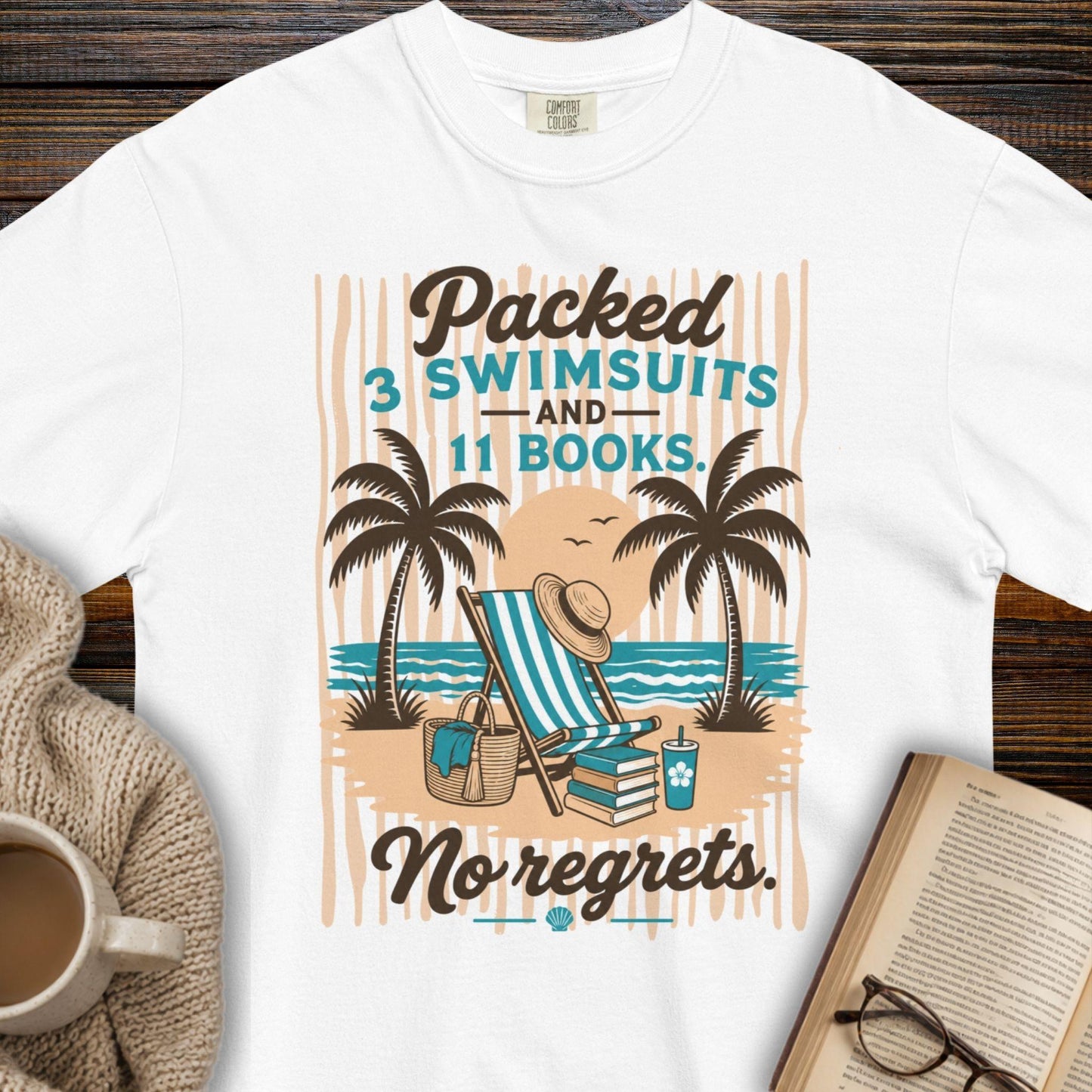 Packed 11 books...no regrets T-shirt