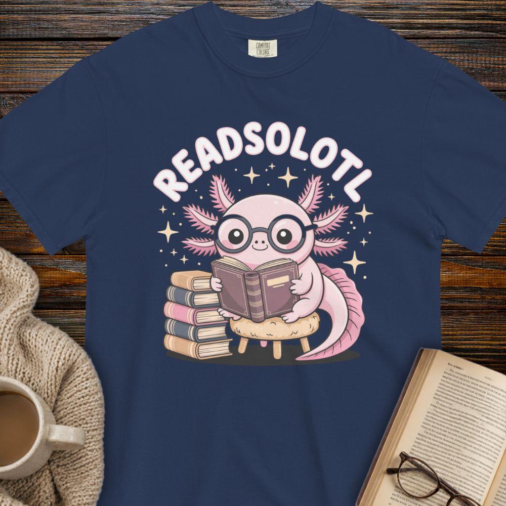 Readsolotl T-shirt