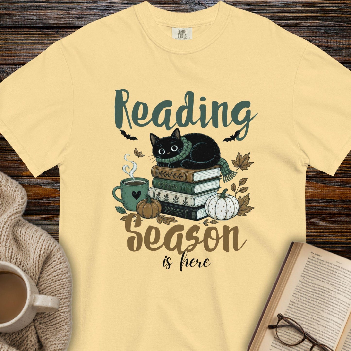 Reading Season is here T-shirt