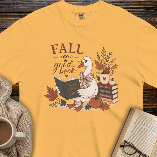 Fall into T-shirt