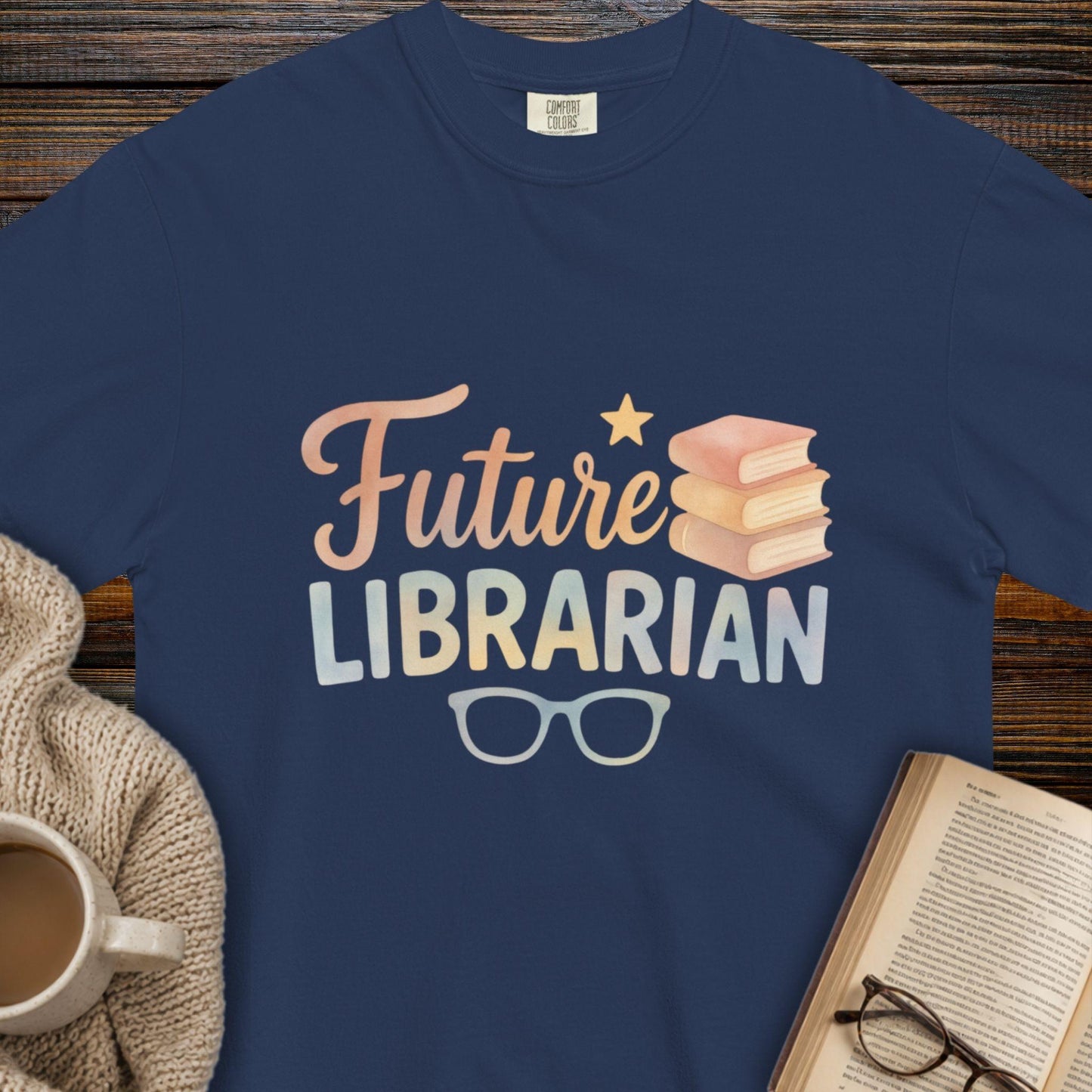Future Librarian T-shirt