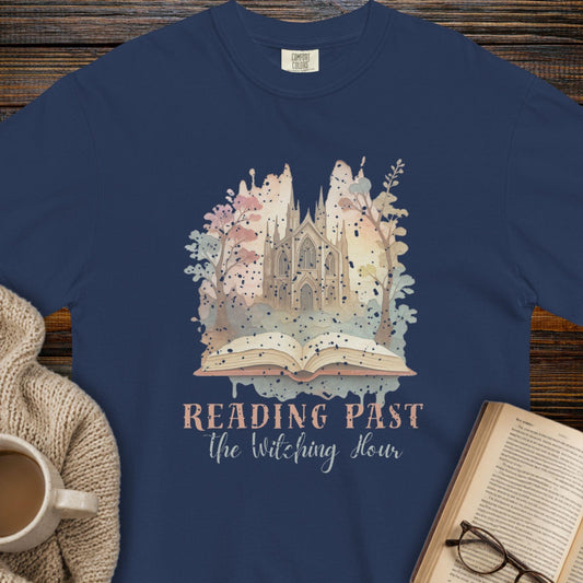 Reading past the witching hour T-shirt
