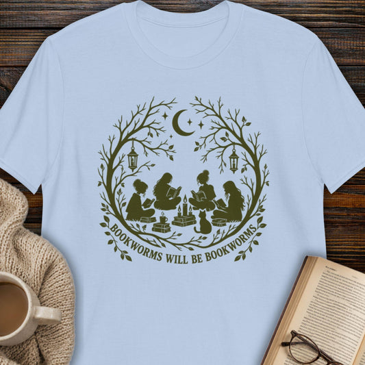 Bookworms Will Be Bookworms T-Shirt