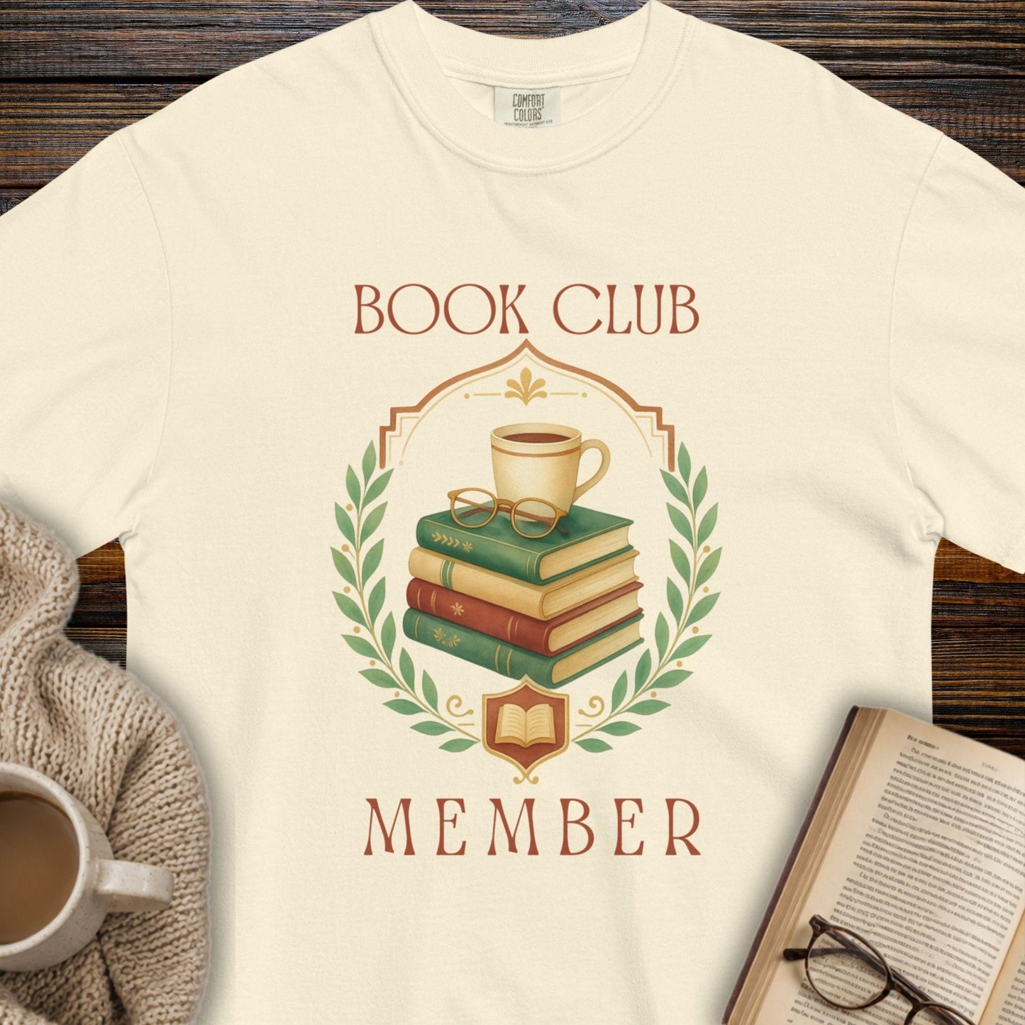 Book club member T-shirt