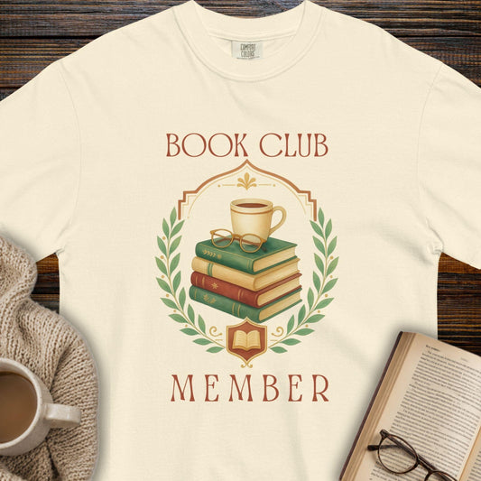 Book club member T-shirt