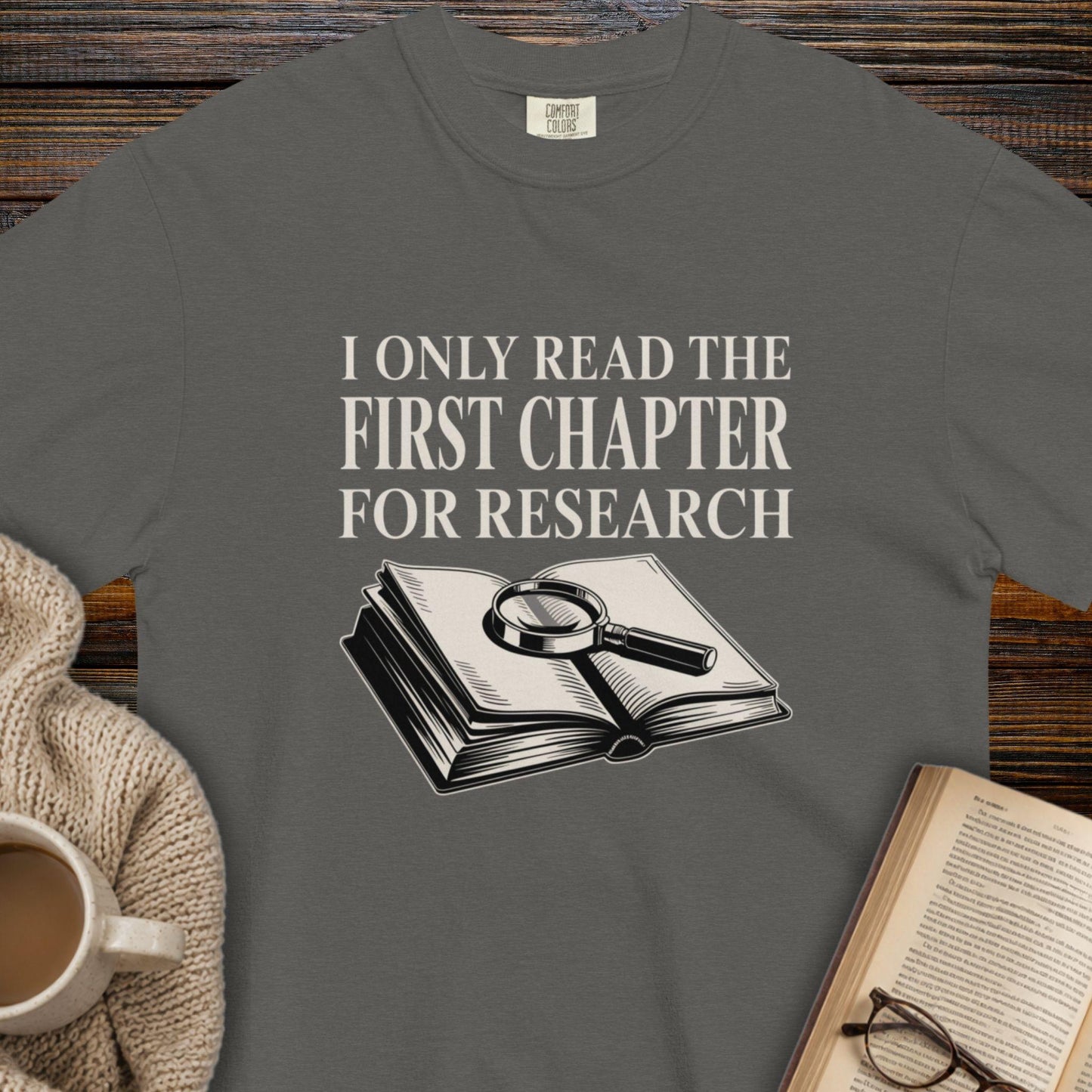 First chapter T-shirt