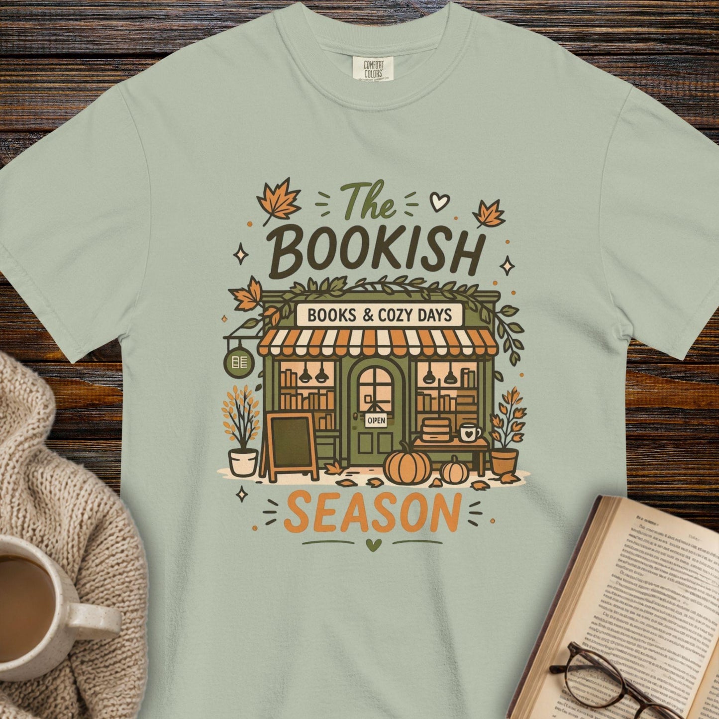The bookish season T-shirt