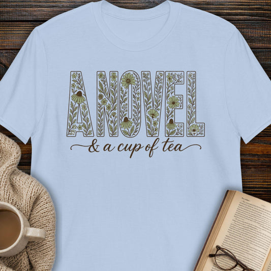 A Novel & a Cup of Tea T-Shirt