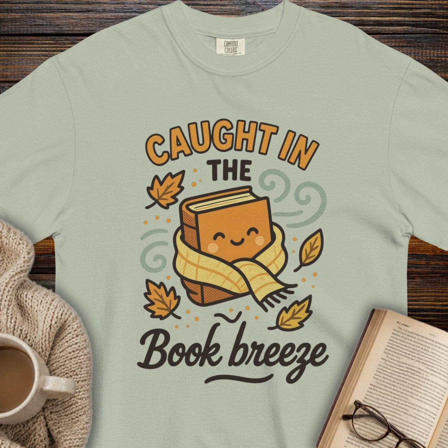 Book breeze T-shirt