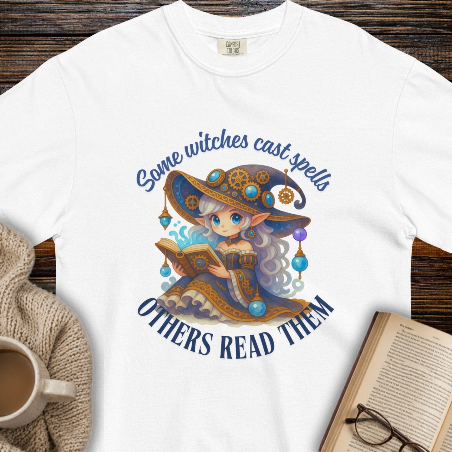 Some Witches Cast Spells T-Shirt