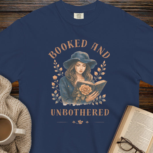 "Booked and Unbothered" T-Shirt