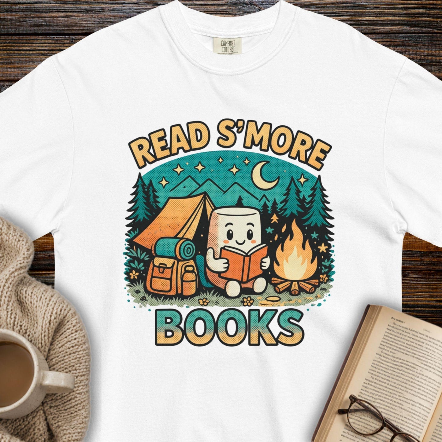 "Read S'more Books" T-Shirt