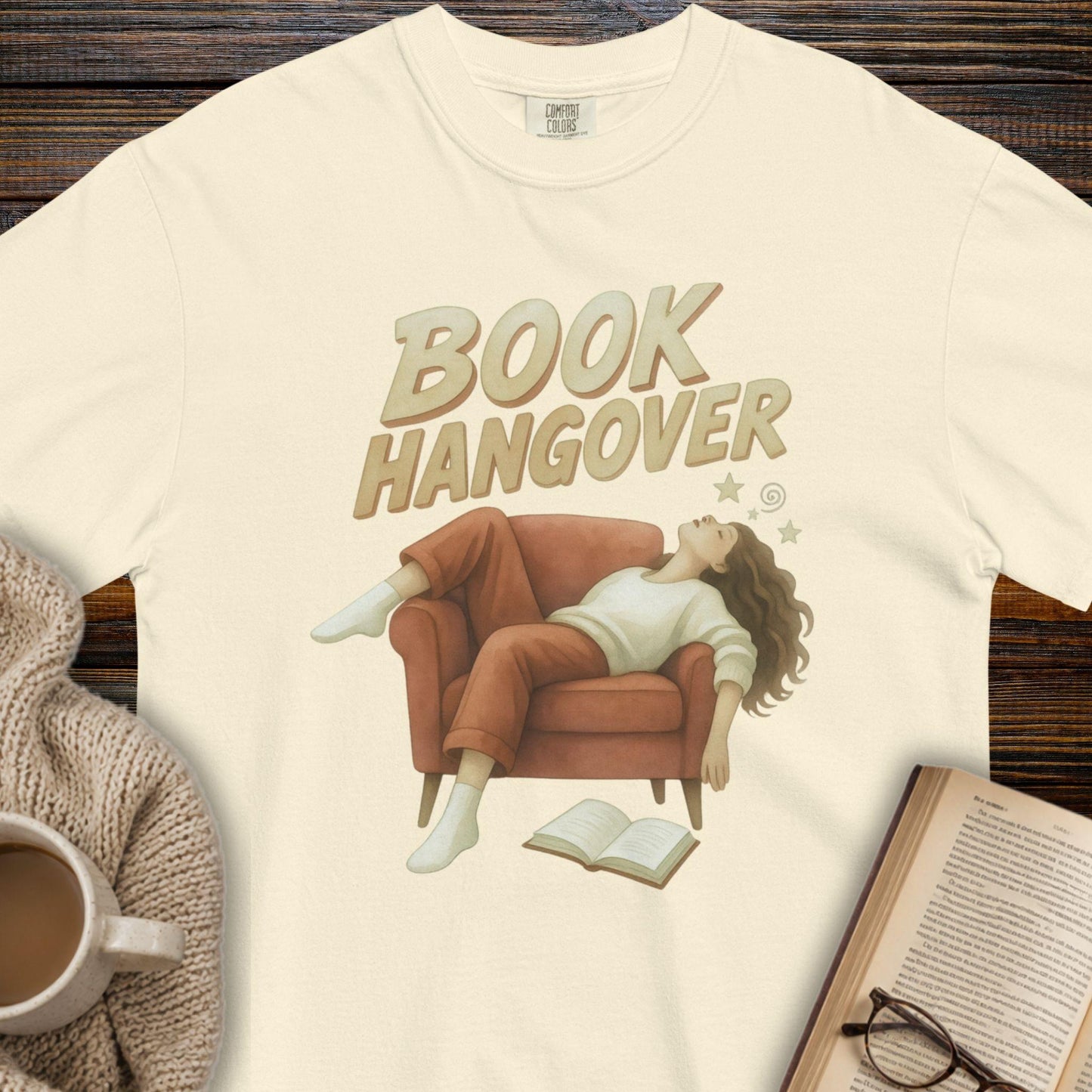 Book hangover T-shirt