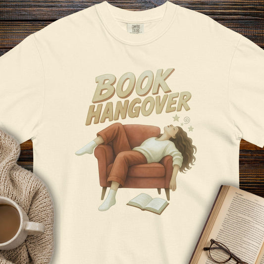 Book hangover T-shirt