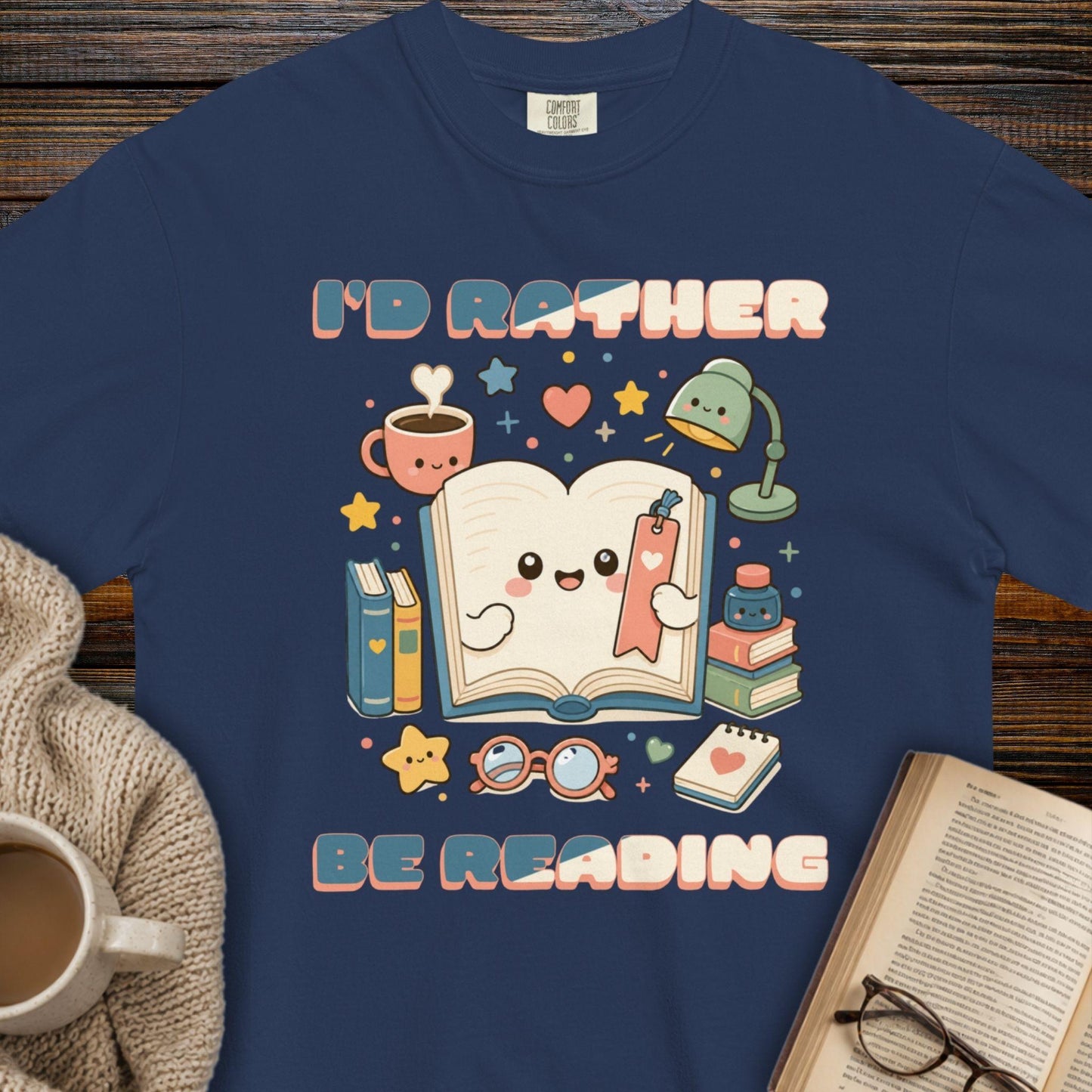 I'd rather T-shirt