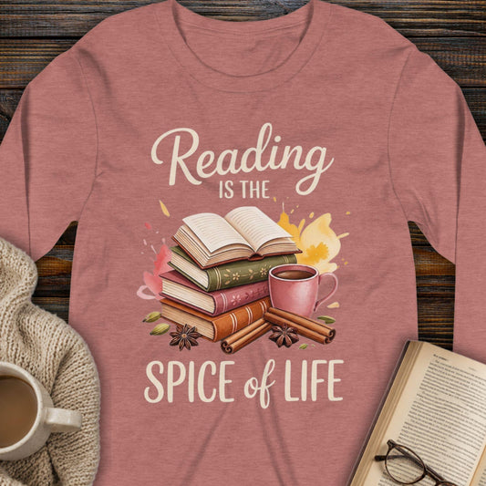 Spice of Life Long Sleeve Tee
