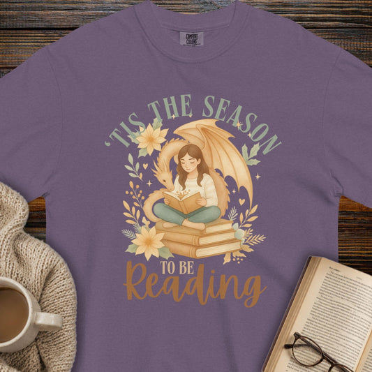 'tis the season to be reading T-shirt