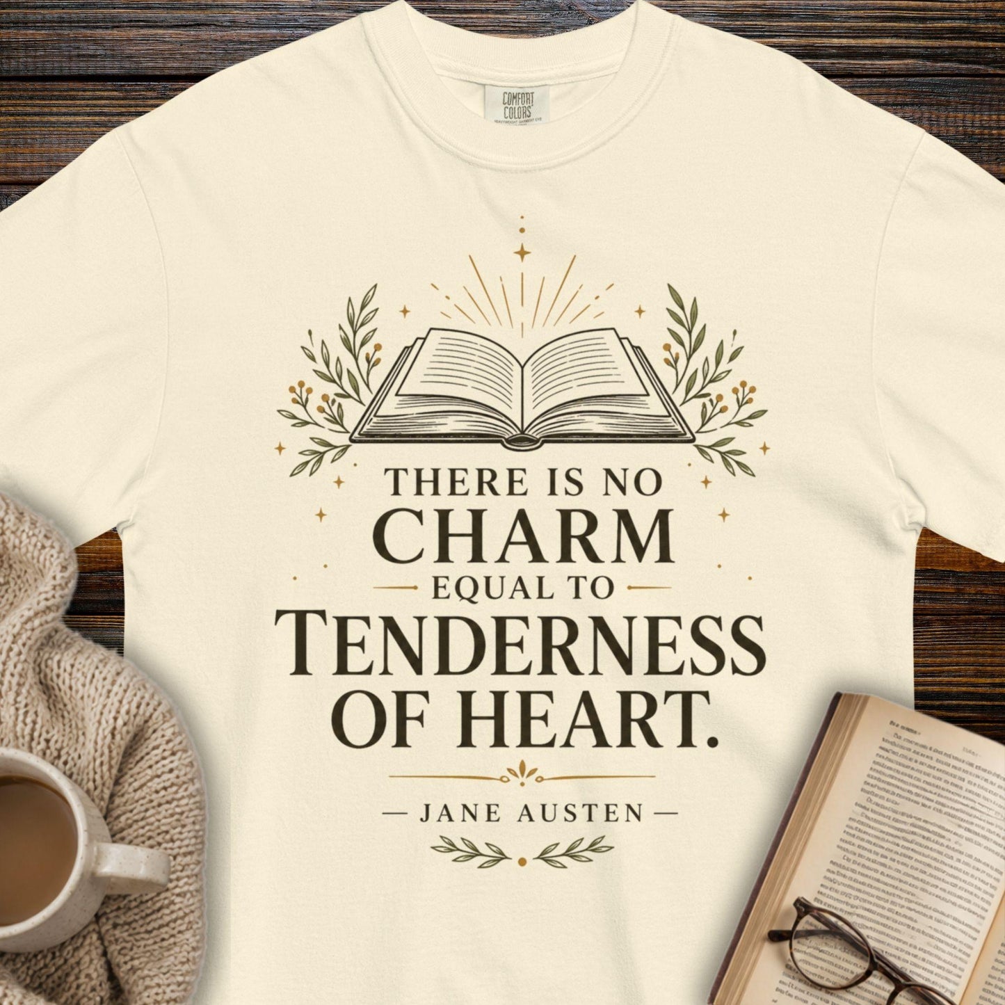 Jane Austen Quote T-Shirt