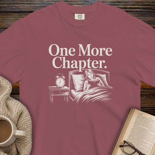 One more chapter bed T-shirt
