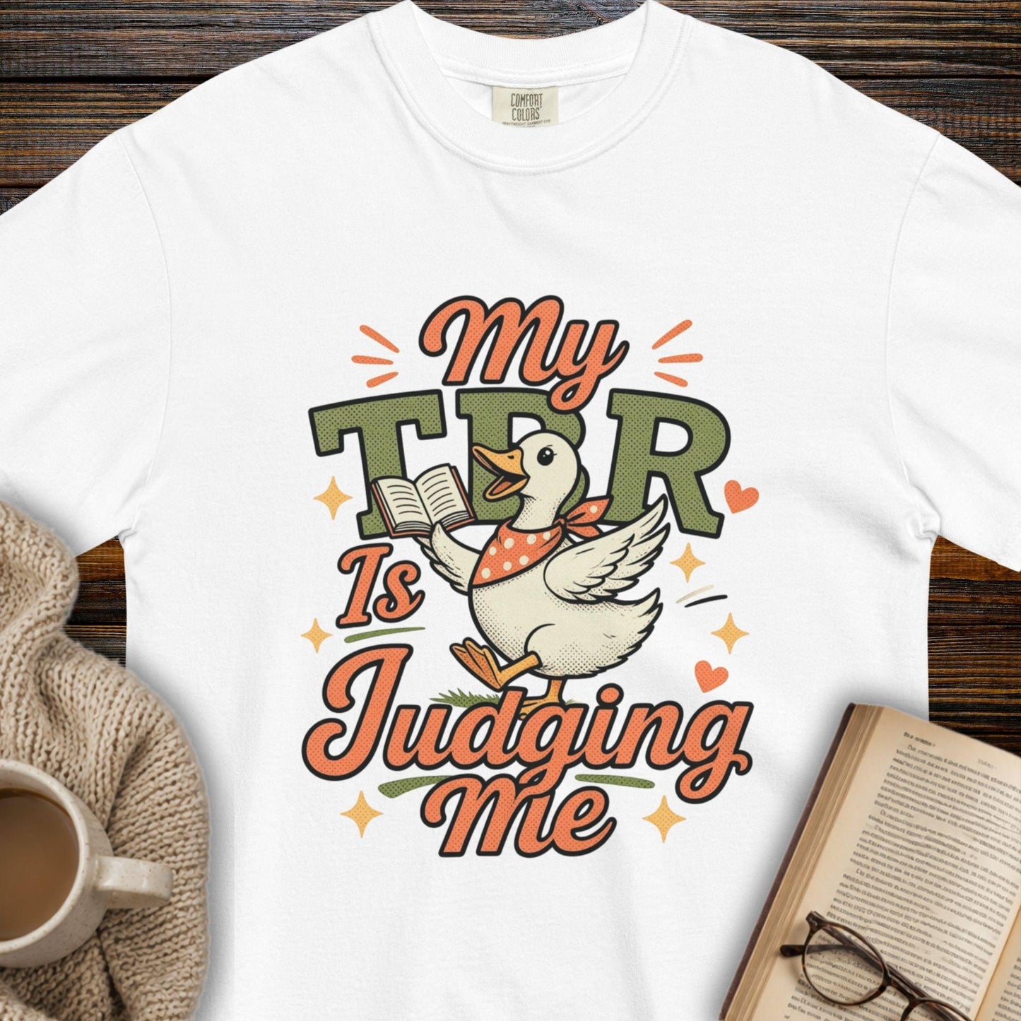 My TBR is judging me T-shirt