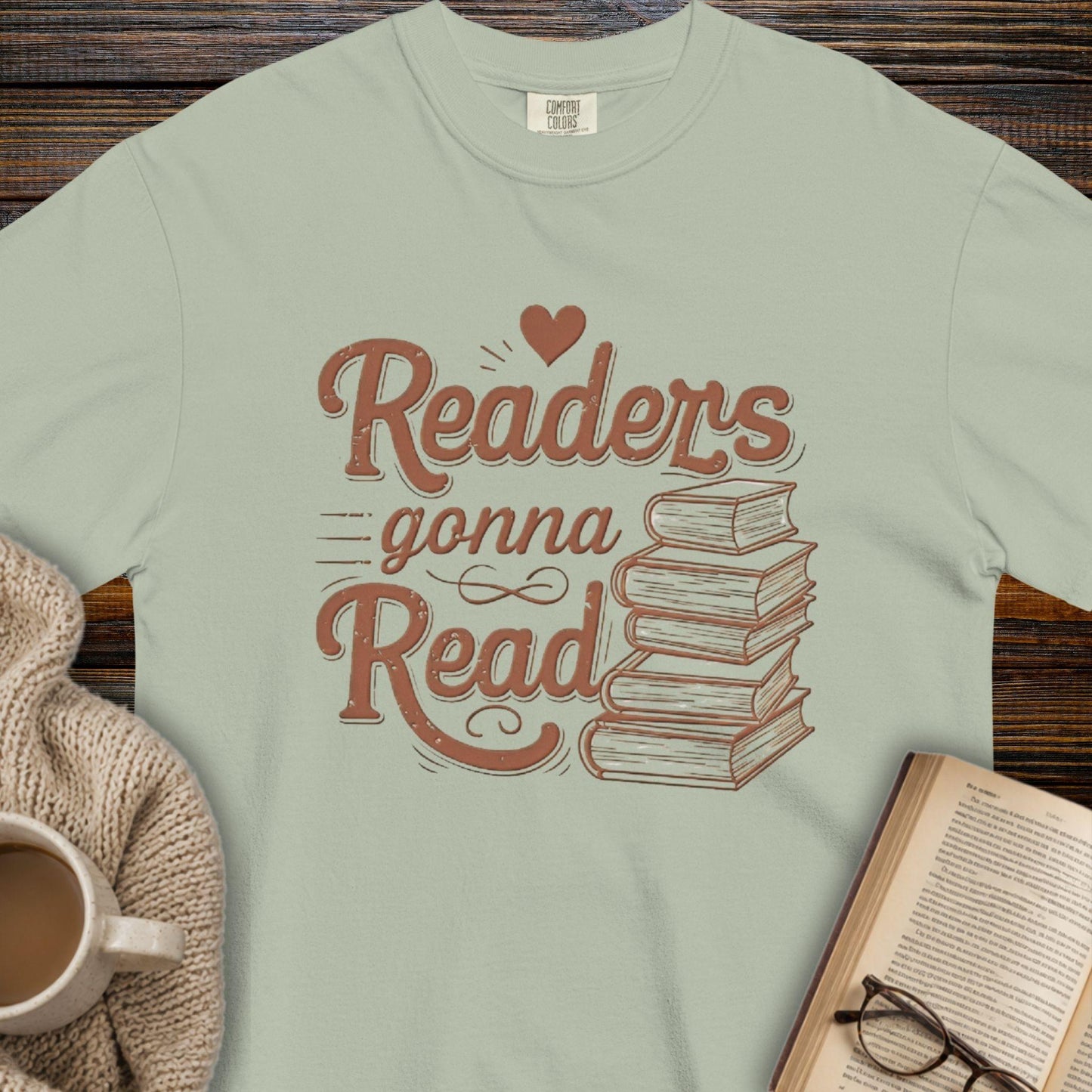 Readers gonna read T-shirt