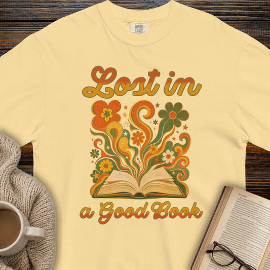 a good book T-shirt