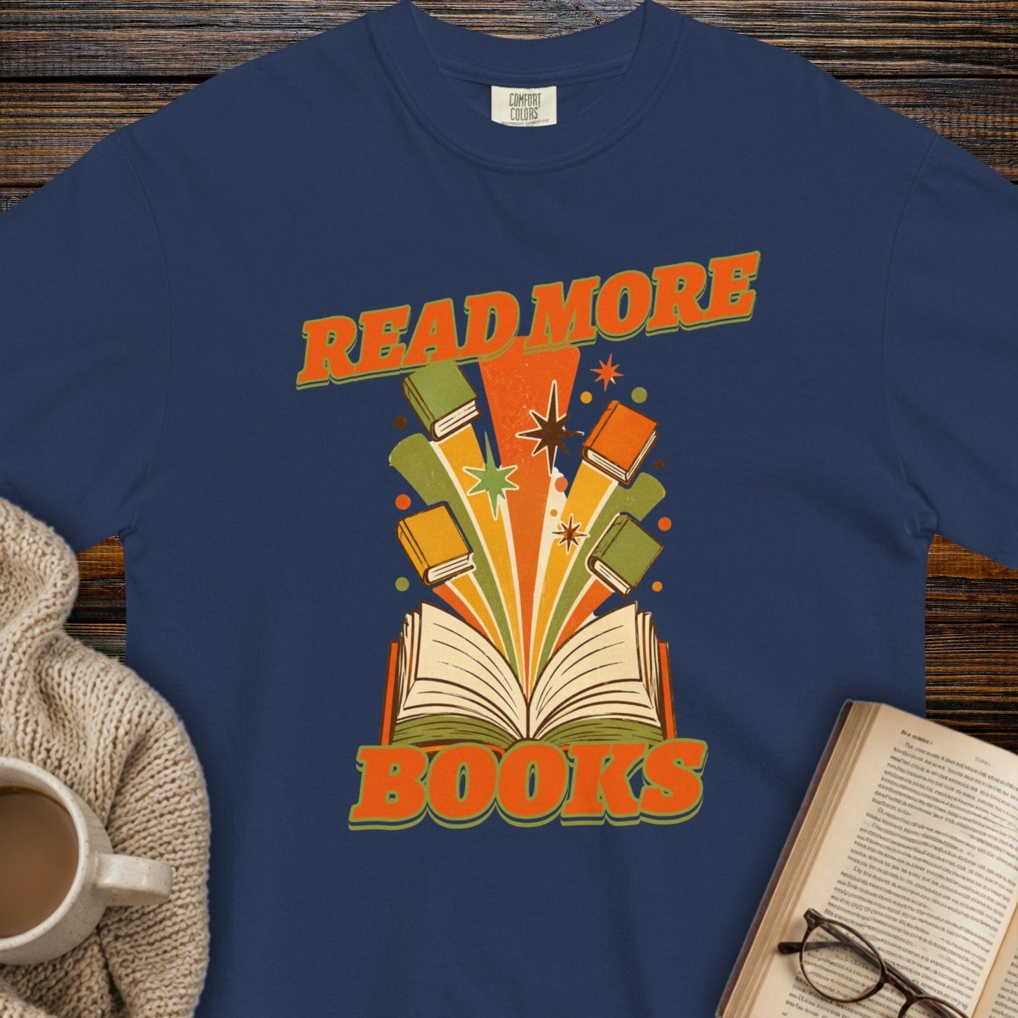 Read more T-shirt