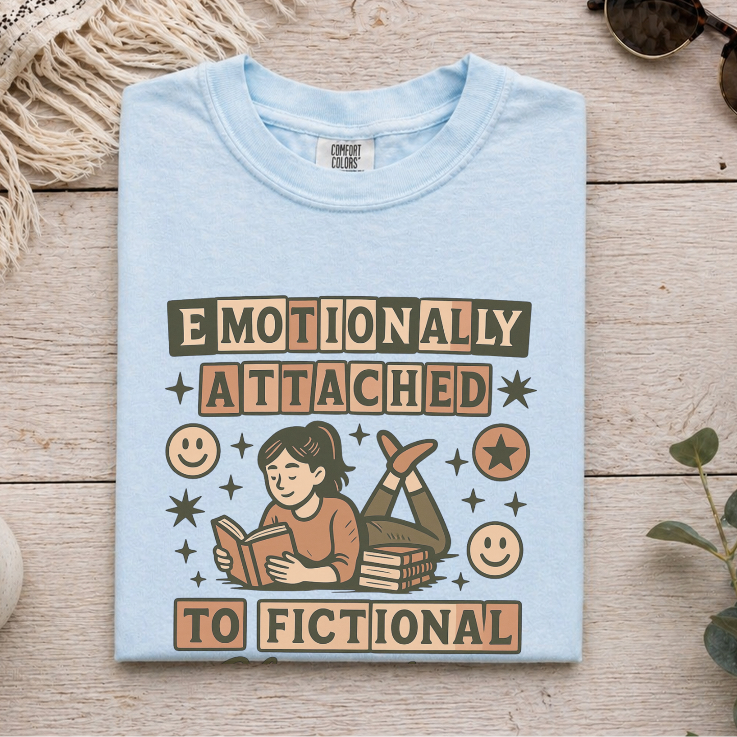 Emotionally attached to fictional characters