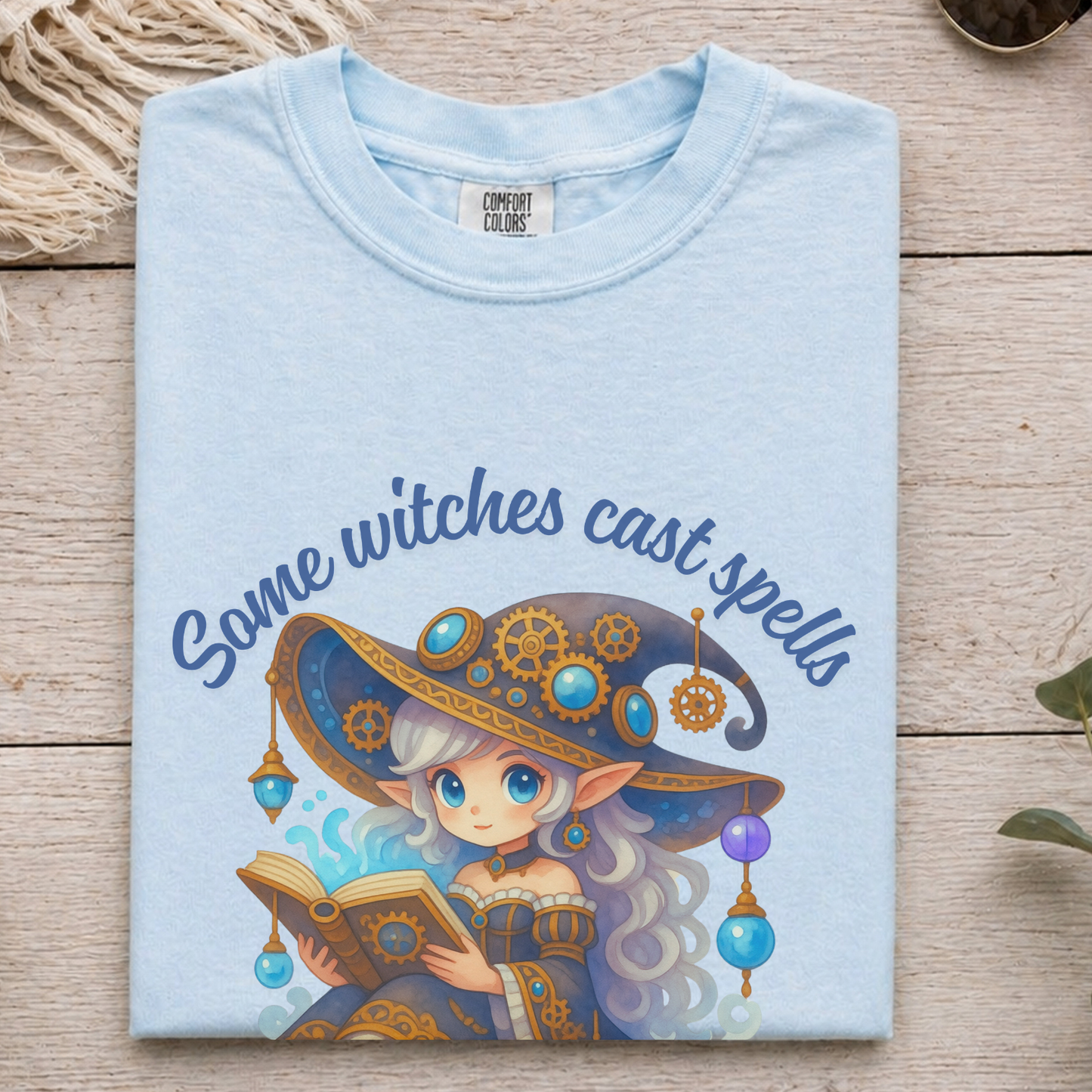 some witches cast spells...
